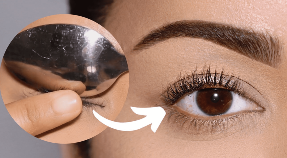 How To Curl Lashes Without Eyelash Curler